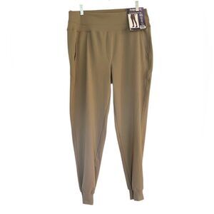 avalanche outdoor supply company tan heavy jersey jogger in driftwood XXL NEW